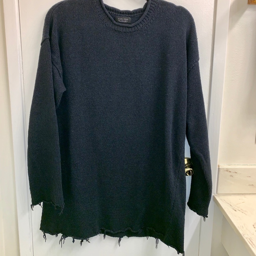 ZARA man long length knit